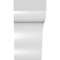 Ekena Millwork 5-in. W x 6-in. D x 10-in. H Stanfield Architectural Grade PVC Knee Brace BRCP05X06X10STA - alternate 2